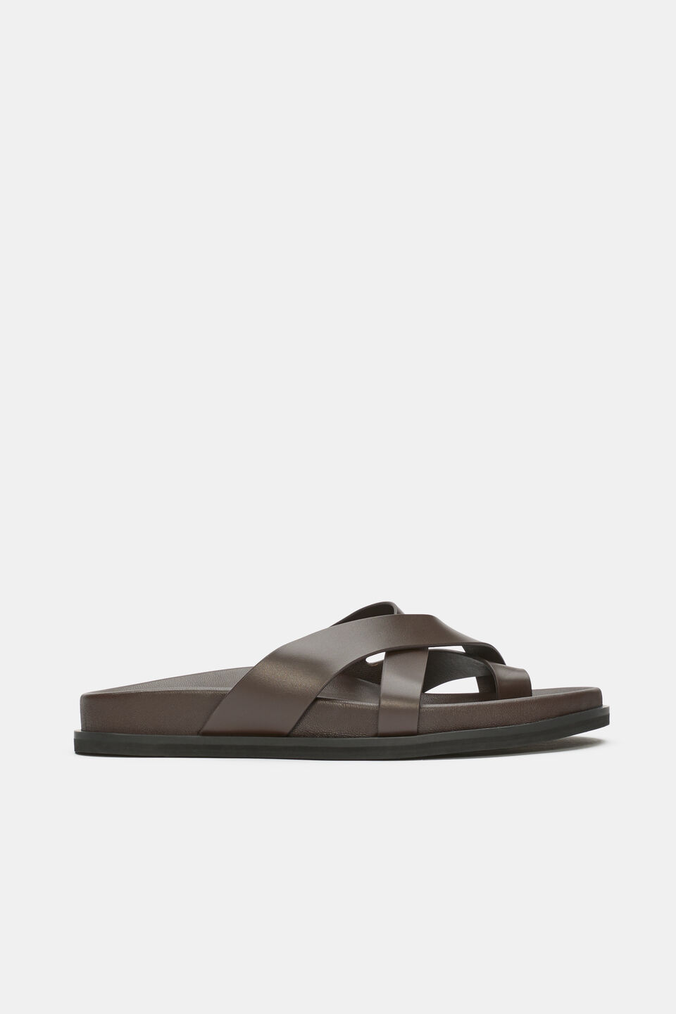 Hailey Slide  Dark Espresso
