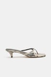 Isadora Heel  Snake Print  hi-res