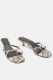 Isadora Heel  Snake Print  hi-res