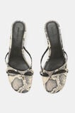 Isadora Heel  Snake Print  hi-res