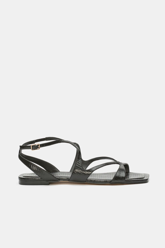 Elissa Sandal  Black  hi-res