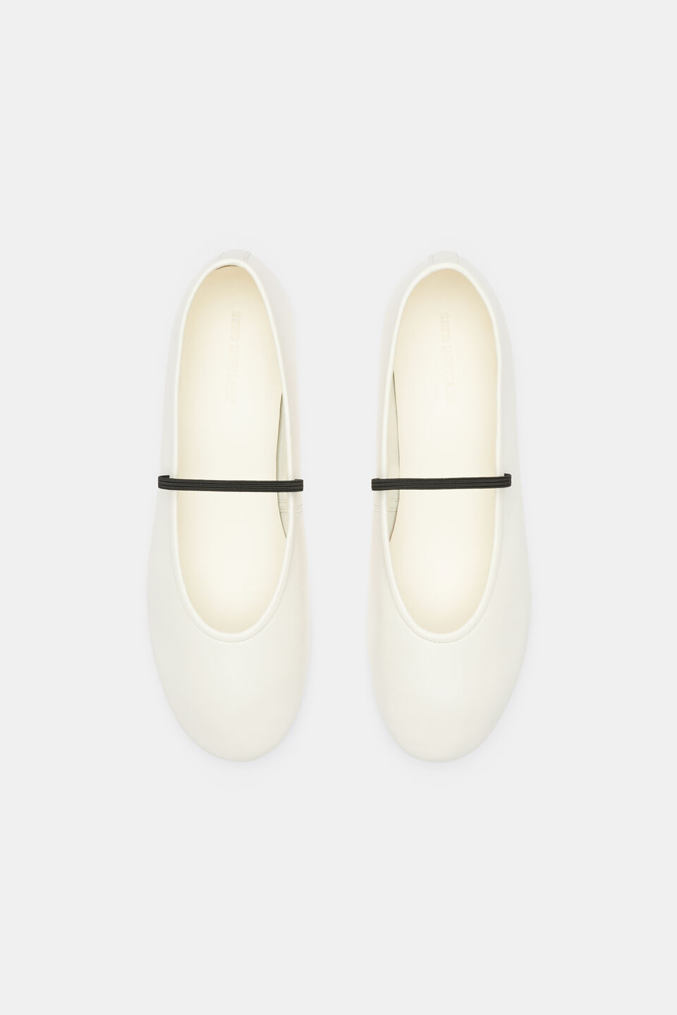Ariel Ballet Flat  Cream