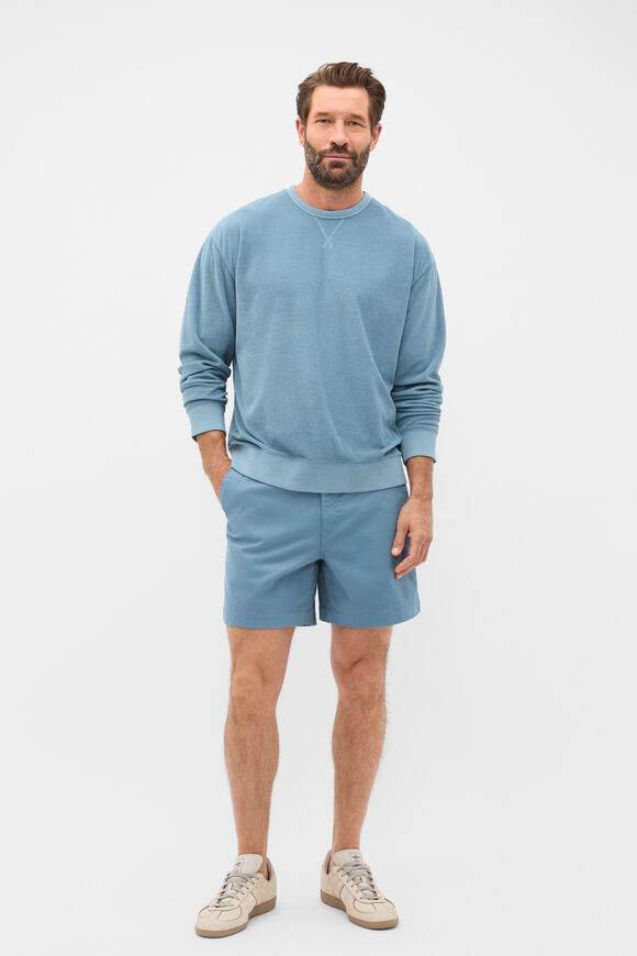 Terry Sweatshirt  Ocean Blue  hi-res