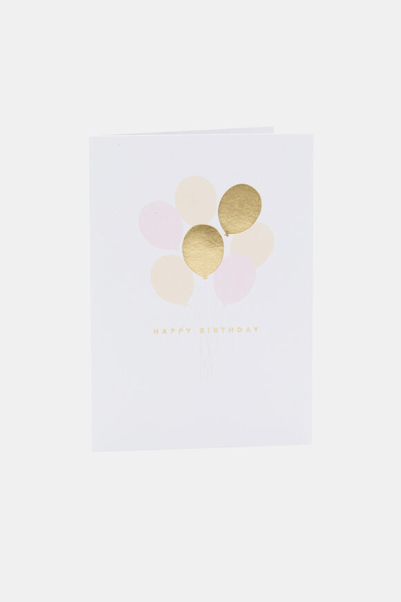 Greeting Card  Balloon  hi-res