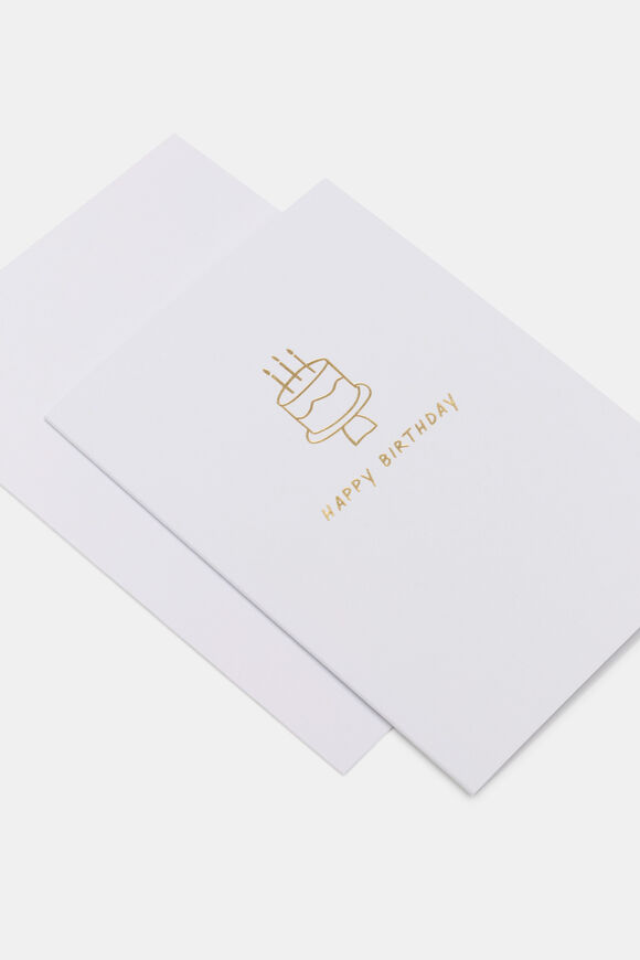 Greeting Card  Happy Birthday  hi-res
