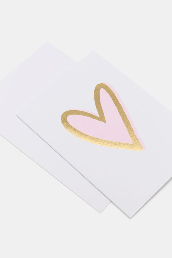 Greeting Card  Heart  hi-res