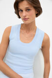 Pearl Bead Necklace  Gold  hi-res