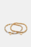 Delicate Bracelet Set  Chalk Blue  hi-res