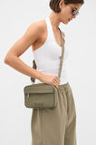 Mini Canvas Crossbody Bag  Caper  hi-res