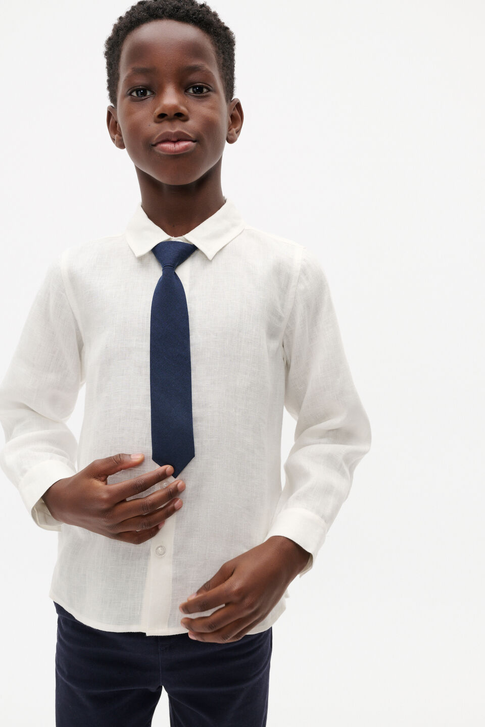 Occasion Necktie  Midnight Blue