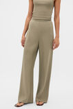 Core Linen Easy Wide Leg Pant  Caper  hi-res