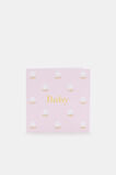 Baby Flowers Card  Multi  hi-res
