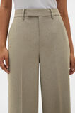 Nep Weave Suit Pant  Caper  hi-res