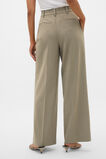 Nep Weave Suit Pant  Caper  hi-res