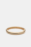 Classic Hinge Bangle  Gold  hi-res