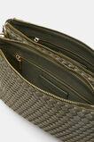 Woven Textured Mutli Pocket Bag  Caper  hi-res