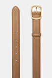 Charlotte Leather Belt  Tan Gold  hi-res