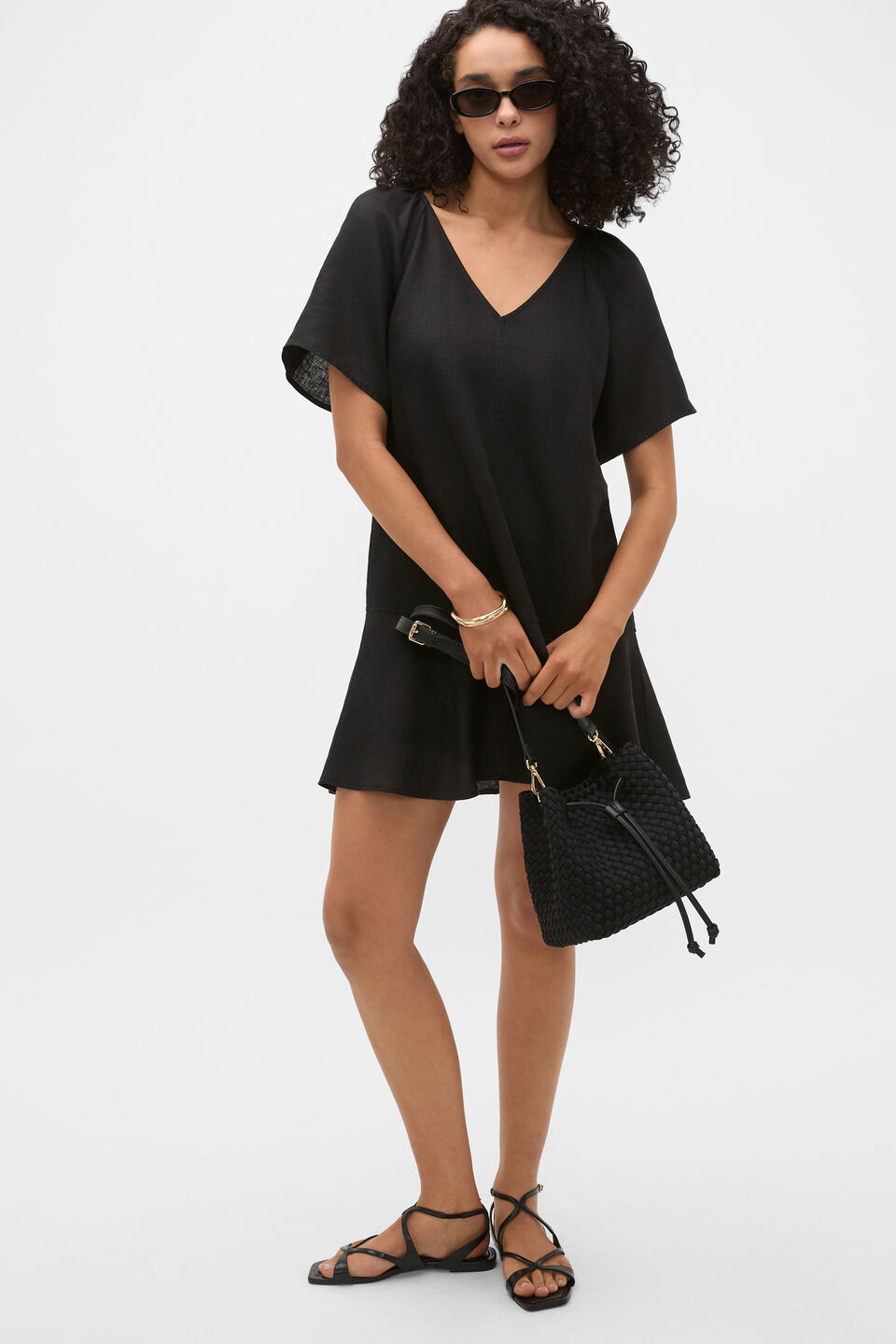 Elissa Sandal  Black