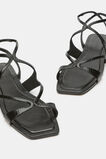 Elissa Sandal  Black  hi-res
