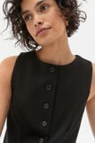 Ponte Vest  Black  hi-res