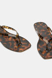 Elle Jelly Flip Flop  Tortoiseshell  hi-res