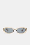 Sadie Oval Sunglasses  Caper  hi-res