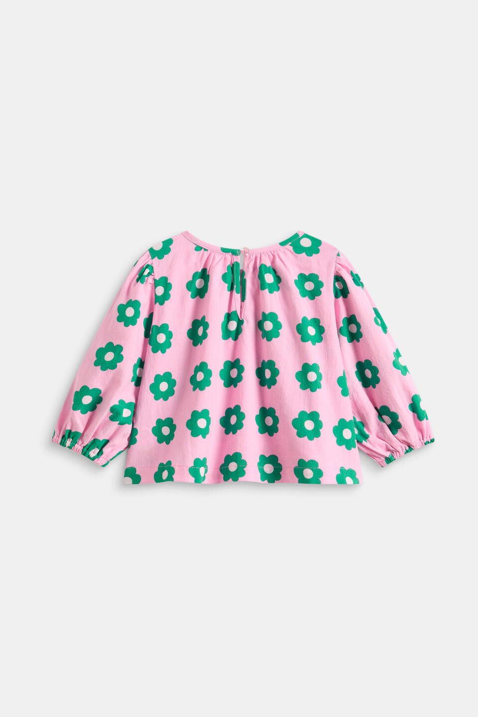 Floral Top  Candy Pink