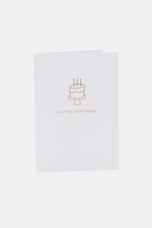 Greeting Card  Happy Birthday  hi-res