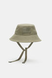 Logo Patch Bucket Hat  Caper  hi-res