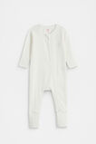 Core Logo Zipsuit  Canvas  hi-res