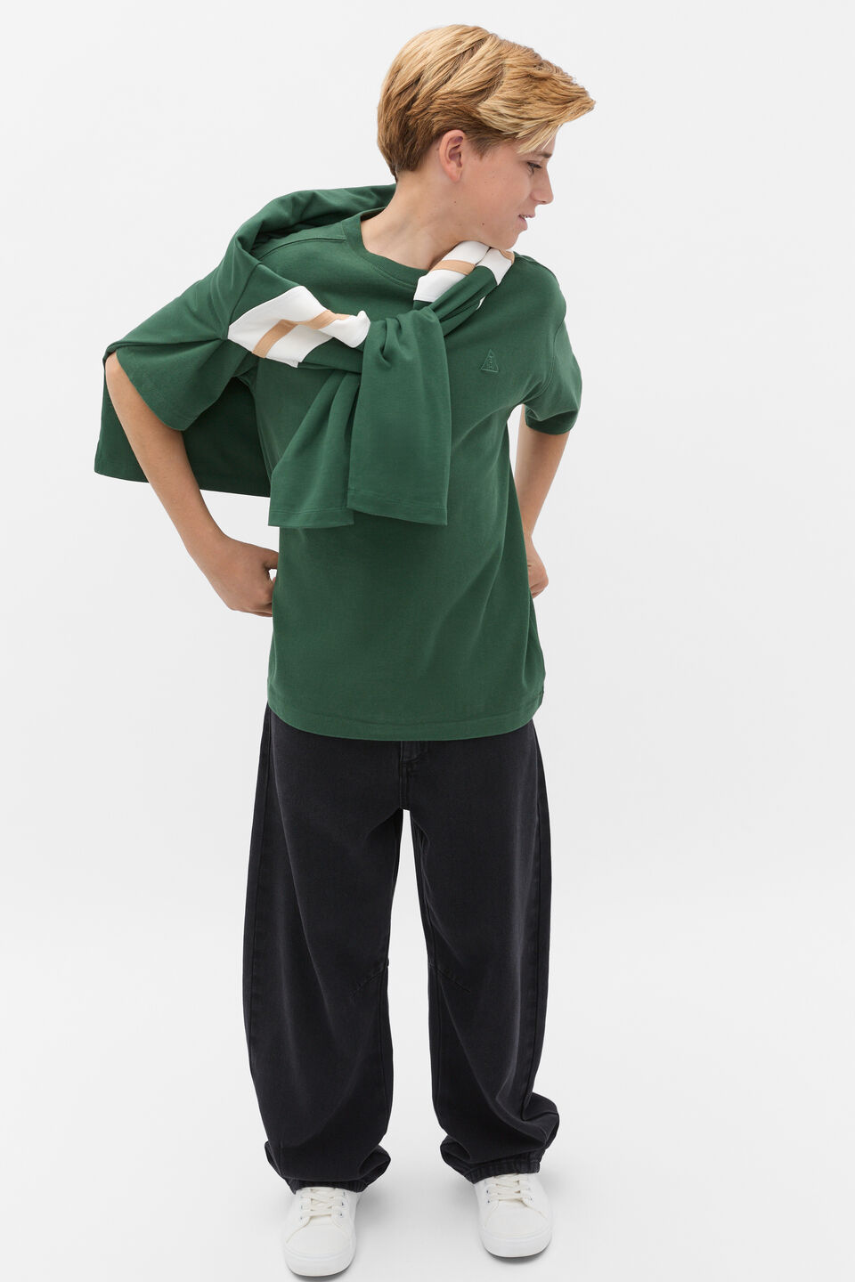 Essential Tee  Spruce