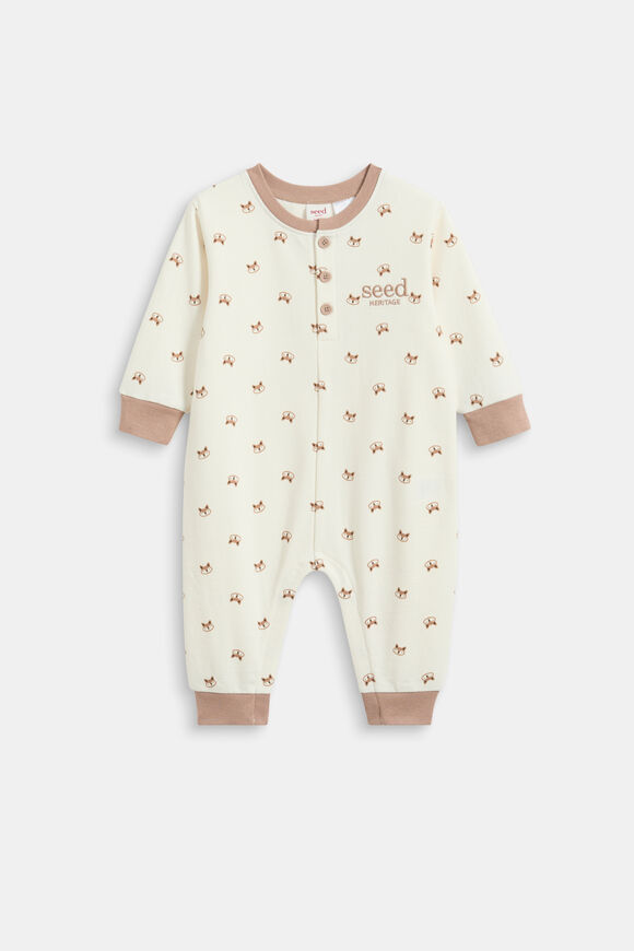 Fox Jumpsuit  Classic Cream  hi-res