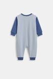 Logo Stripe Jumpsuit  Navy  hi-res
