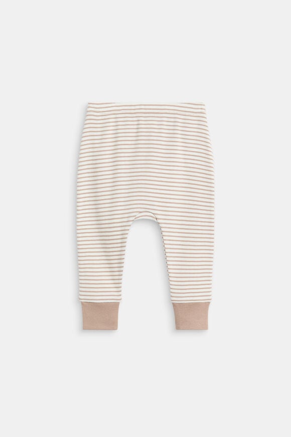 Logo Stripe Legging  Acorn Stripe  hi-res