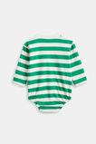 Stripe Rib Bodysuit  Multi  hi-res