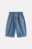 Barrel Denim Pant  Vintage Blue  hi-res