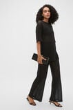 Lace Sheer Pant  Black  hi-res