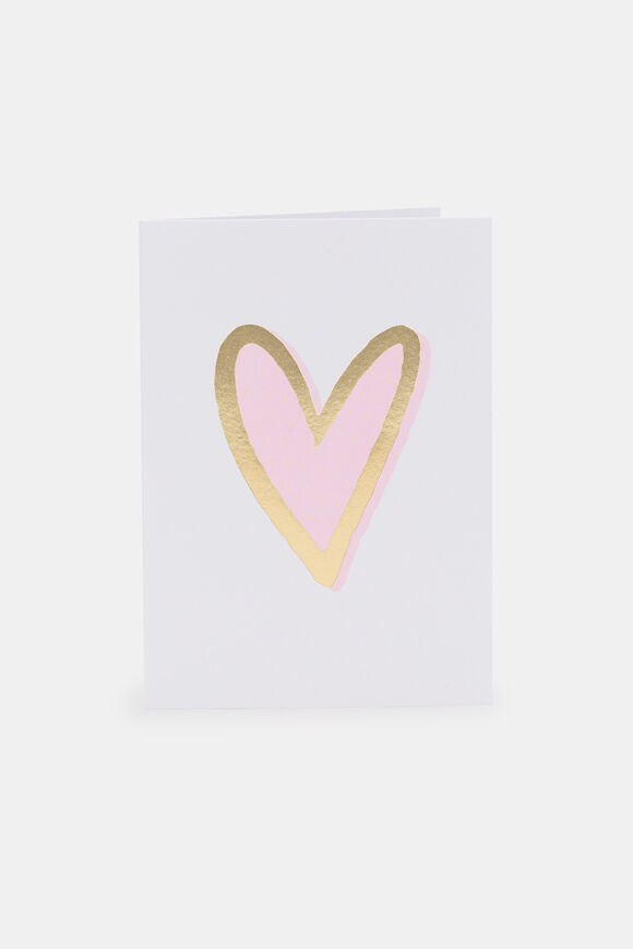 Greeting Card  Heart  hi-res