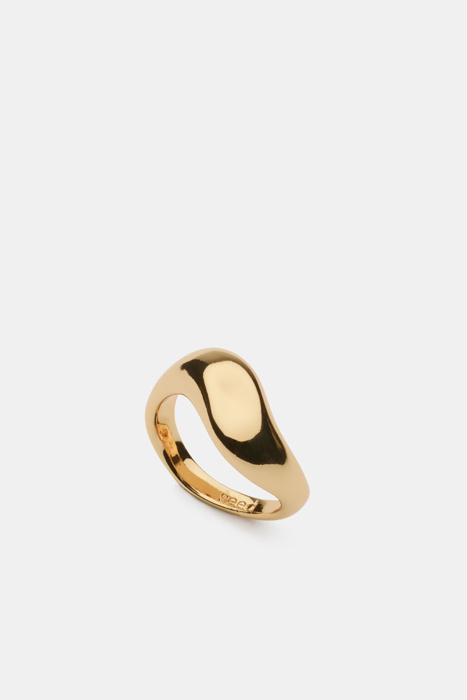 Wave Ring  Gold