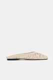 Bella Woven Mule  Stone  hi-res