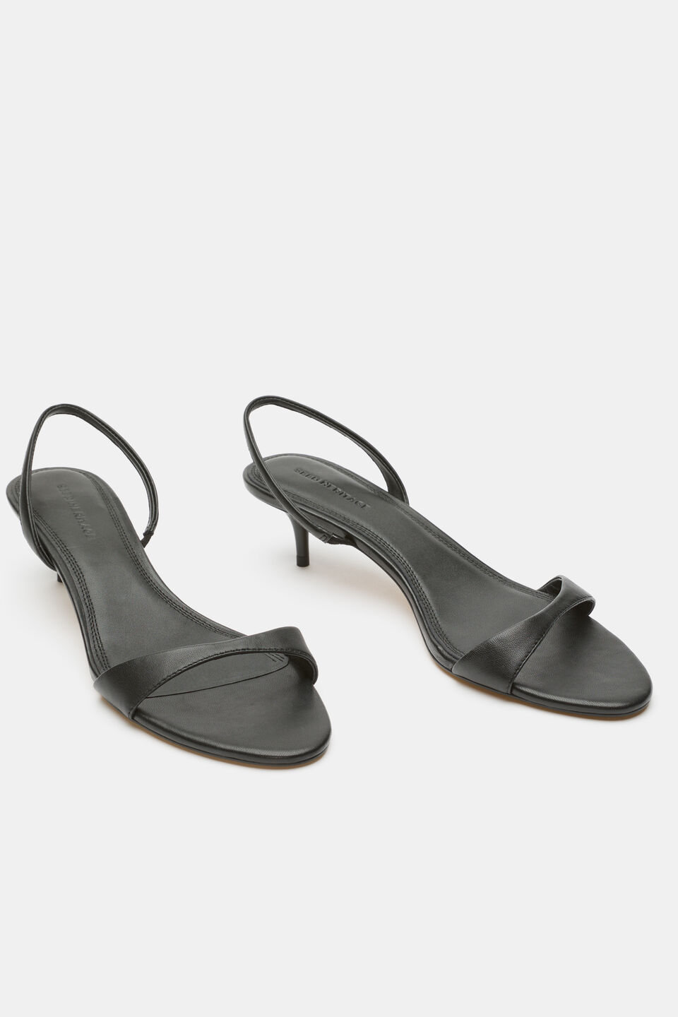Layla Slingback Heel  Black