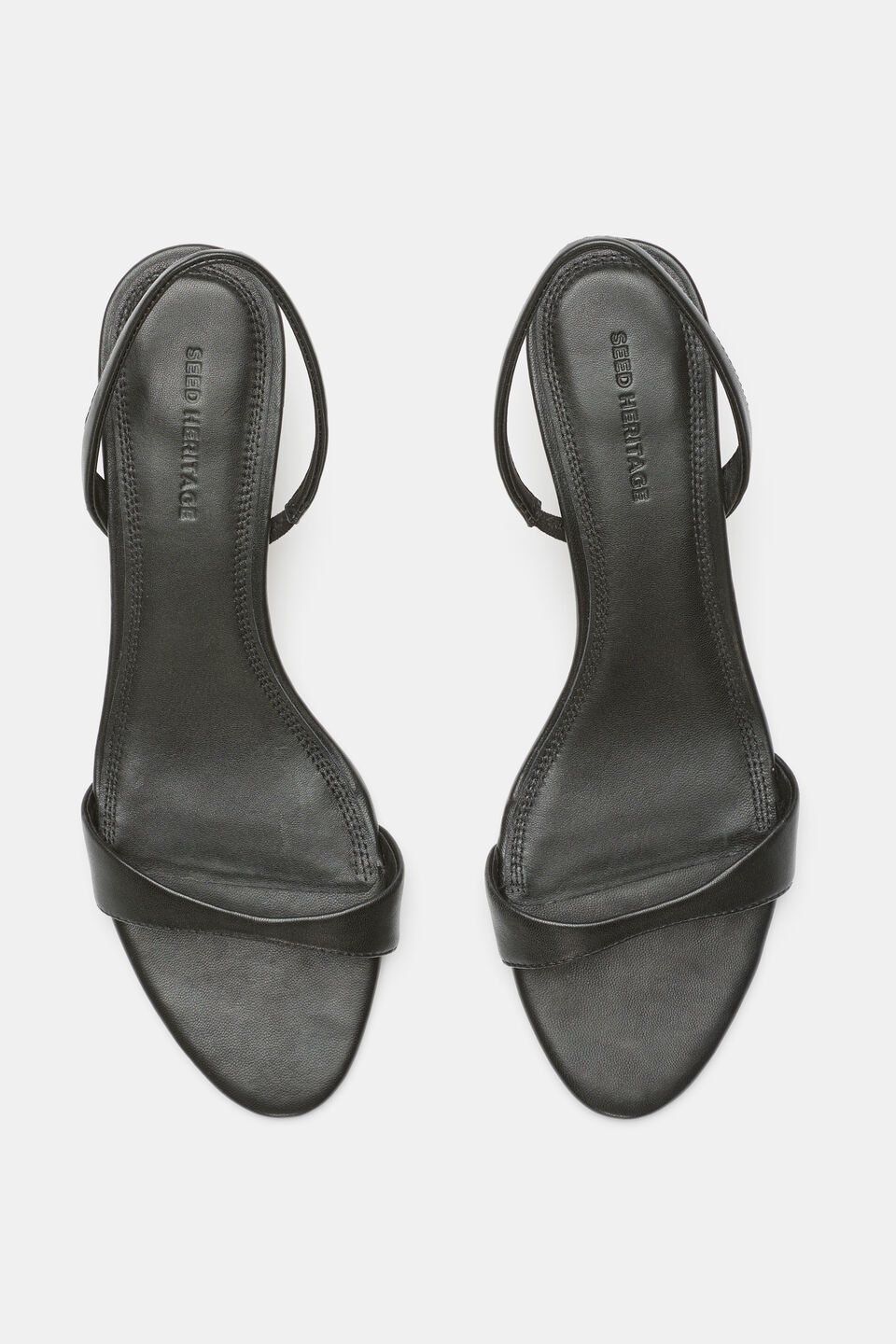 Layla Slingback Heel  Black
