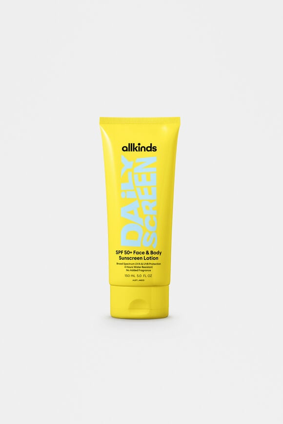 Allkinds SPF 50+ Face & Body Sunscreen Lotion  Multi  hi-res