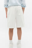Denim Bermuda Short  Vintage Cream  hi-res