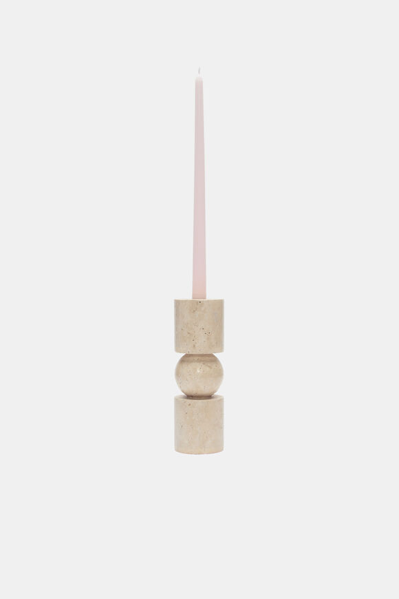 Kali Candle Holder Large  Natural  hi-res