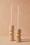 Kali Candle Holder Large  Natural  hi-res