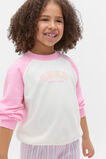 Raglan Logo Sweat  Classic Cream  hi-res