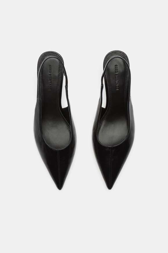 Odette Slingback Heel  Black  hi-res