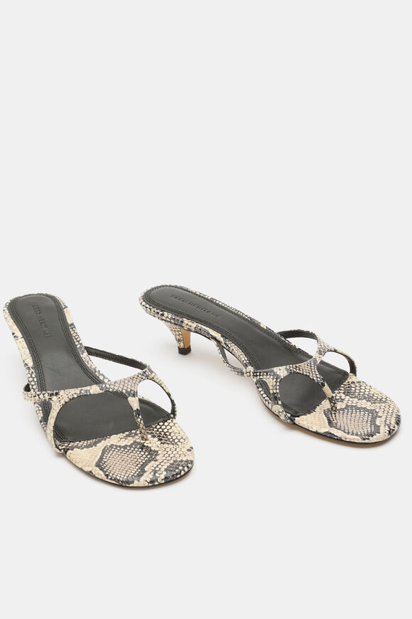 Isadora Heel  Snake Print  hi-res