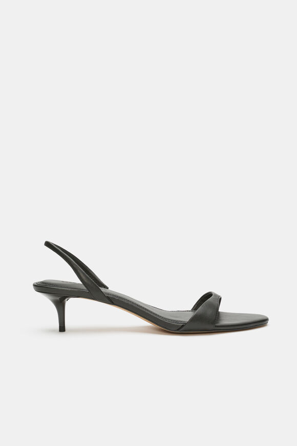 Layla Slingback Heel  Black  hi-res
